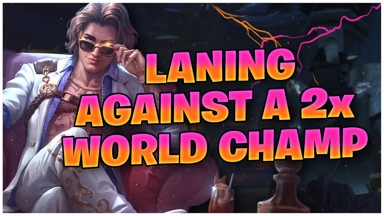 LANING AGAINST A 2X WORLD CHAMP! S11 SMITE RANKED HEIMDALLR