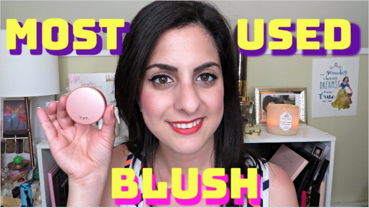 BEST TARTE BLUSH TO BUY RIGHT NOW!