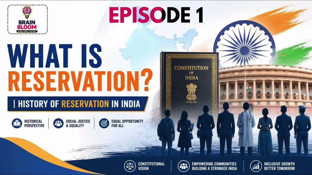 EPISODE 1 : RESERVATION IN INDIA