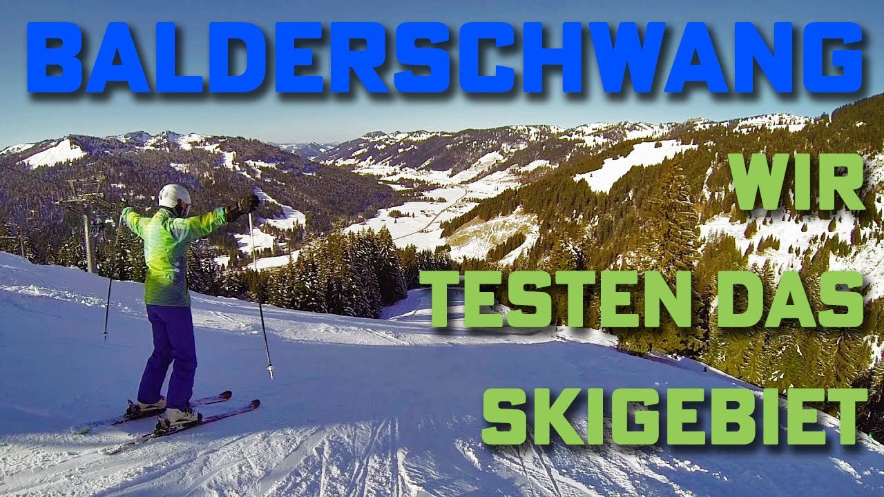 Das Skigebiet Balderschwang im Test - Die zwei Abenteurer
