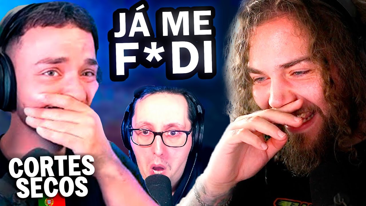 wuant reage aos MELHORES CORTES SECOS DA TWITCH PORTUGAL #4 🇵🇹