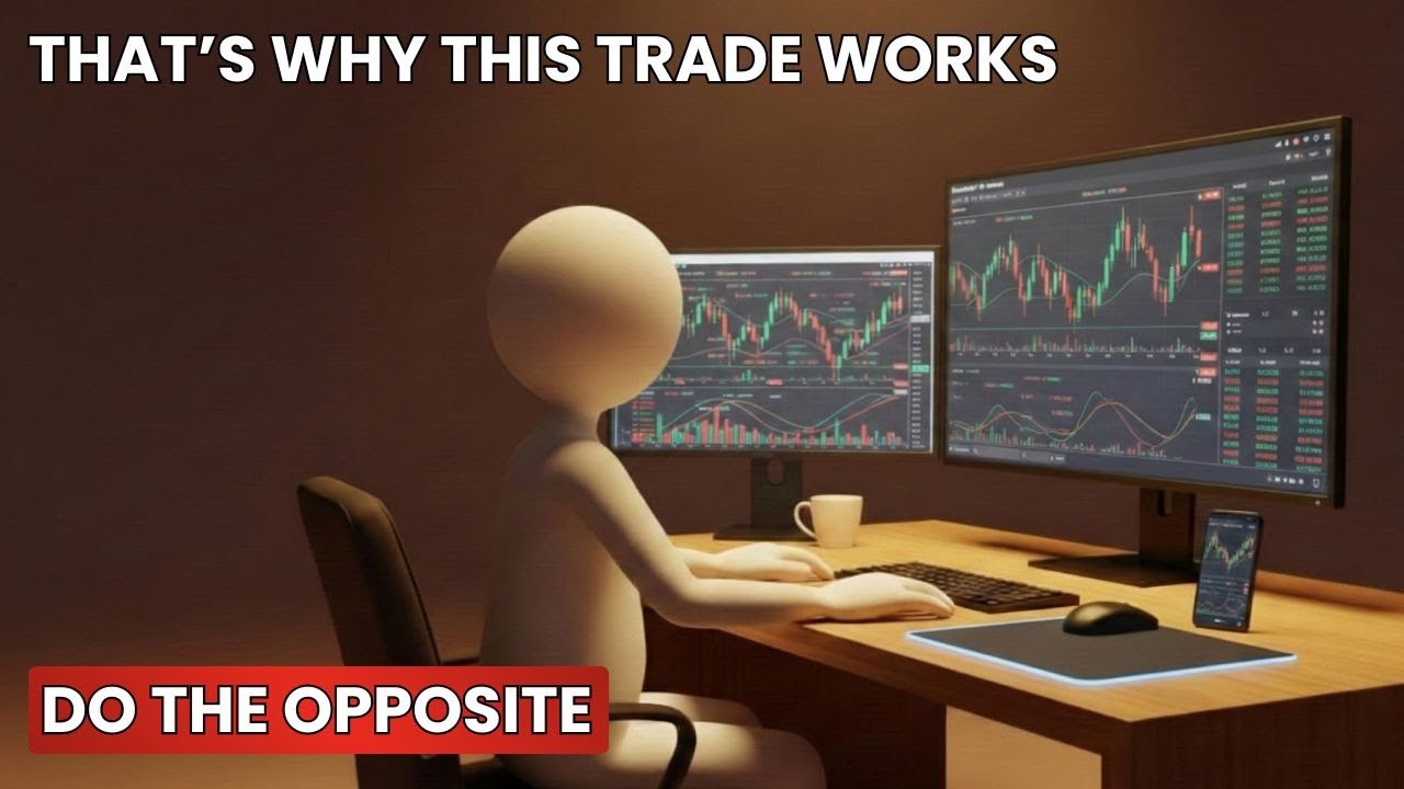 Trade Like a Pro, Do the Opposite — That’s Why This Trade Works