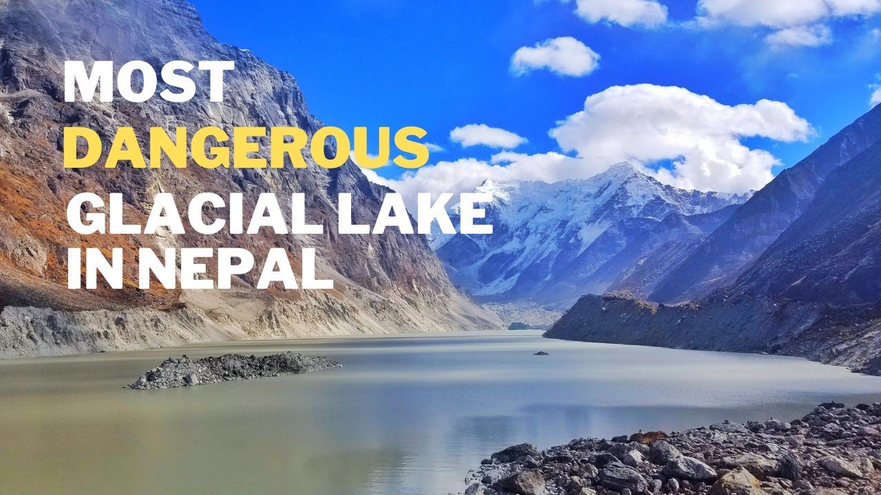 Most Dangerous GLACIAL LAKE of Nepal | TSHO ROLPA