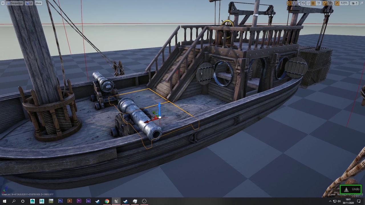 Sloop+ Mod Atlas