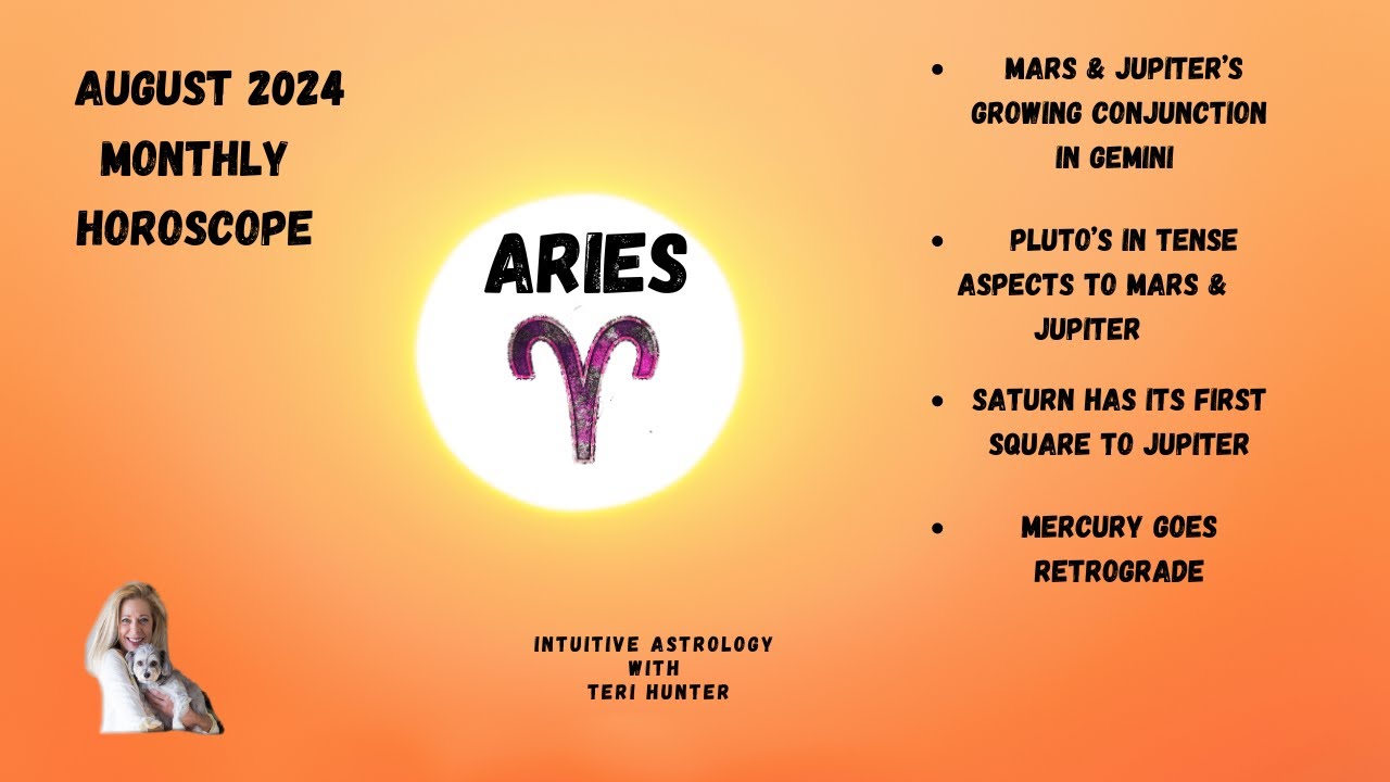 Aries August 2024 Monthly Horoscope