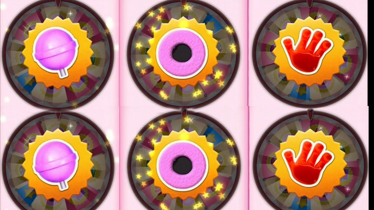 Candy Crush Saga All Daily Booster wheel Unlock || Candy crush saga Booster wheel