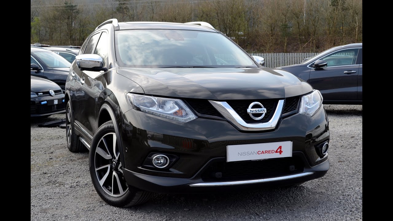 Wessex Garages | DEMO Nissan X-Trail Tekna 7 SEATER 4WD dCi at Hadfield Road, Cardiff | CK65NXF