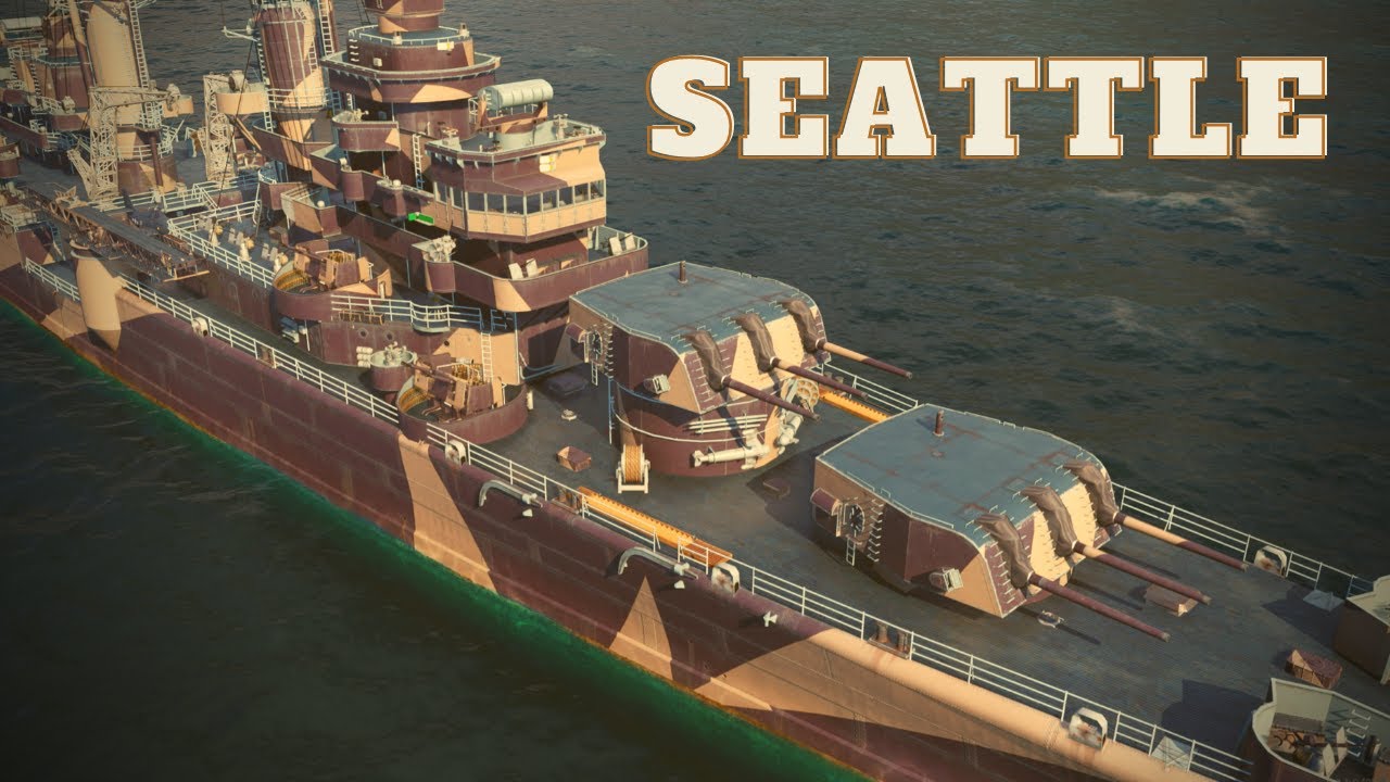 Seattle Tier 8 Powerhouse