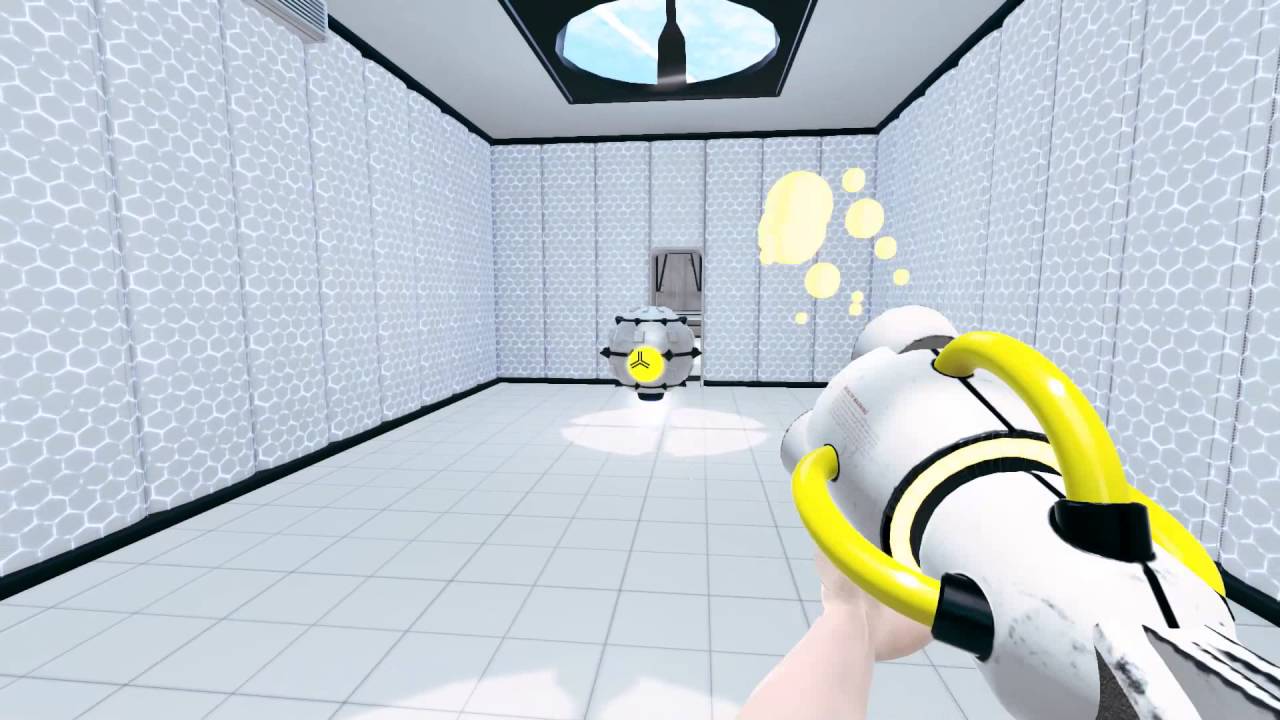 PORTAL EN COLORES!! KYMESHU JUEGA A CHROMAGUN