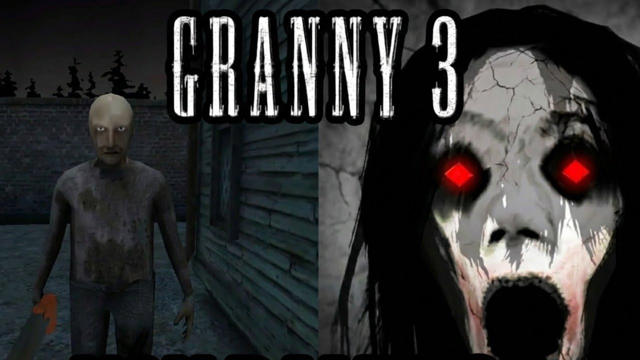 Aku Main GRANNY 3 || Gameplay Horror Indonesia 