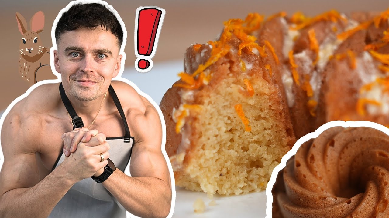 Mini Babka Wielkanocna z Airfryera! *KETO, LCHF