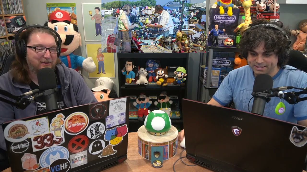 PS1 Games Too Expensive, Game Store Employee Advantage - #CUPodcast Voice Messages #19