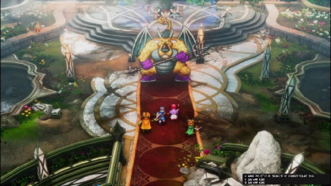 [ネタバレ注意]よしくんのドラクエ２ＨＤ２Ｄ　　vol.17 楽器班リーダー