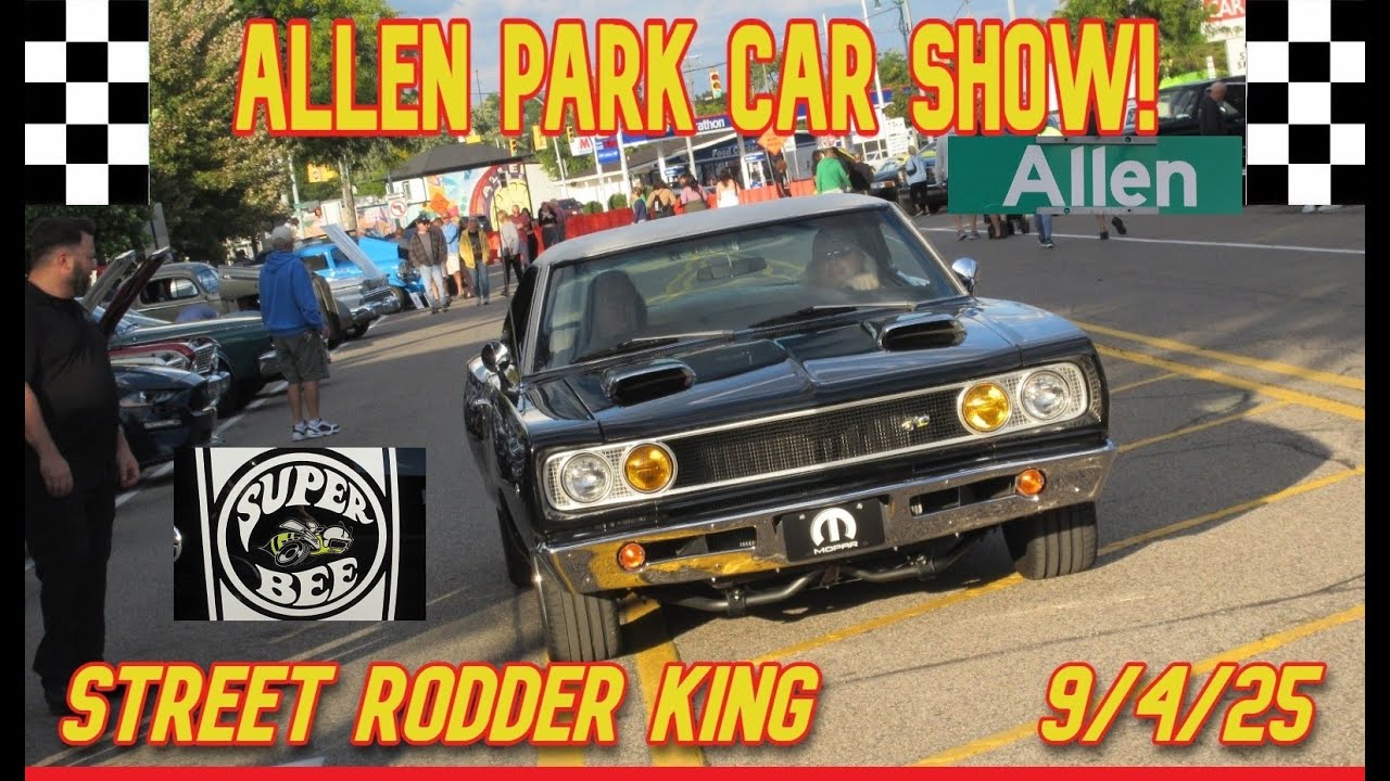 Allen Park Car Show!