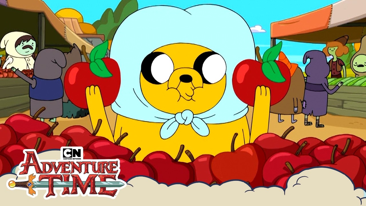 Jake Gets Possessed!🌀 | Adventure Time | Cartoon Network