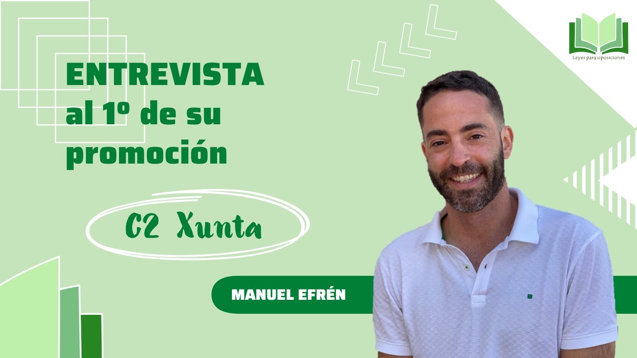 Entrevista al 1º de su promoción