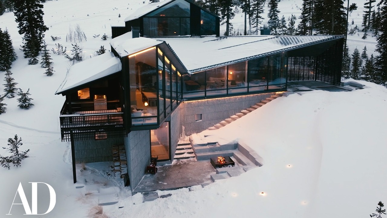 Inside a Dream Ski-In Ski-Out Retreat Designed for Cozy Winters | Architectural Digest