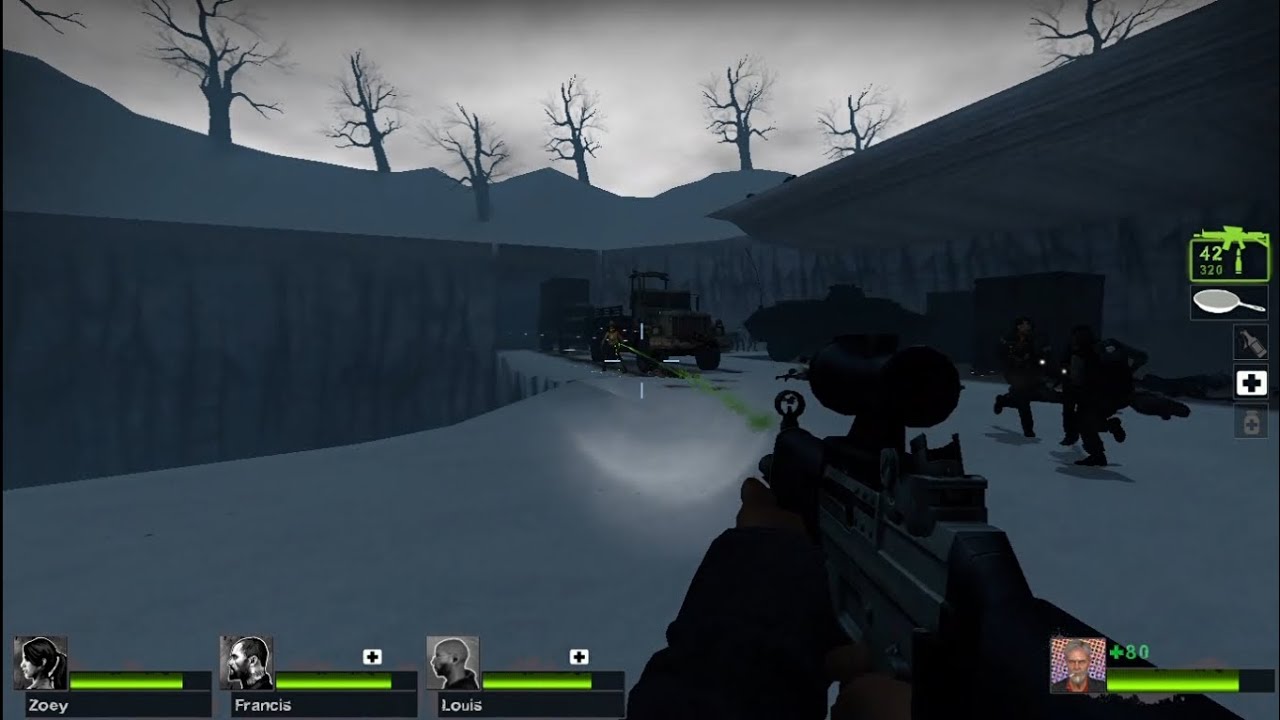 Instalación - L4D2 - North Pole #2 - Experto