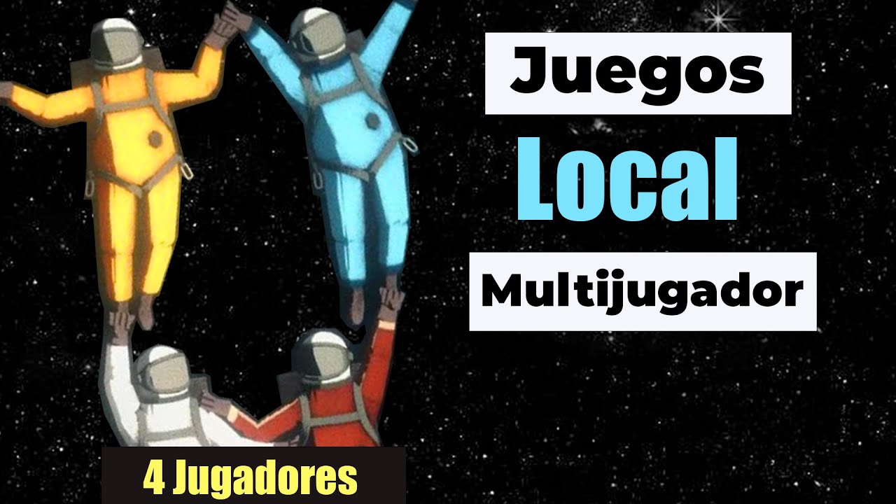 17 Juegos Multijugador Local PC para 4 Jugadores - PARTE 1