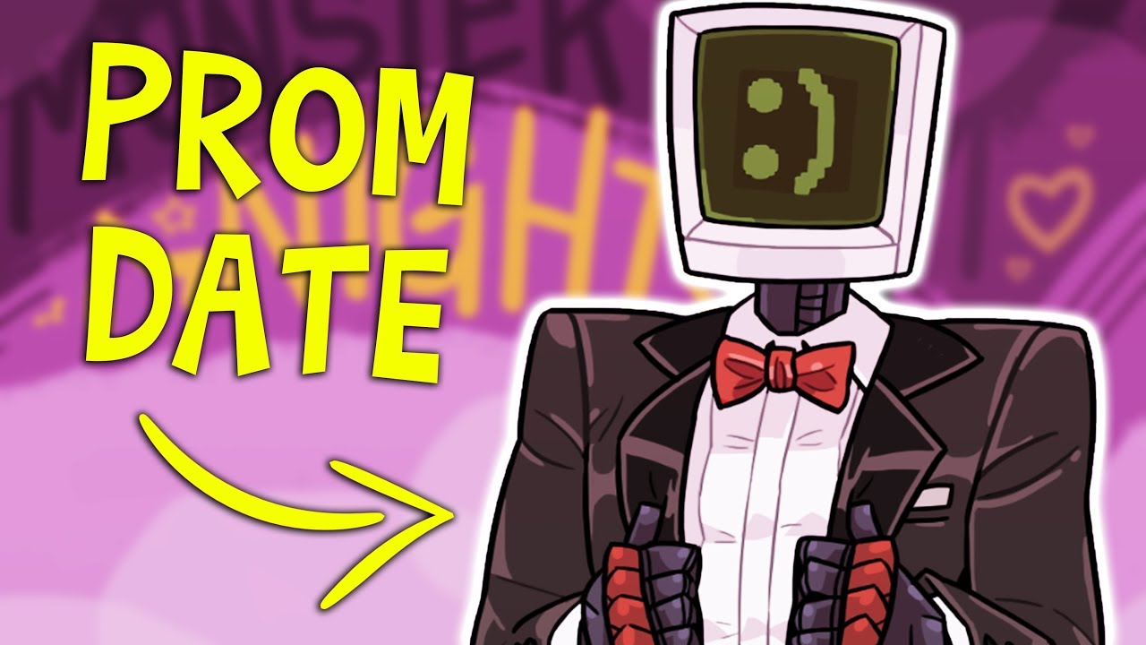 I BROUGHT MYSELF TO PROM | Monster Prom Second Term - Part 2