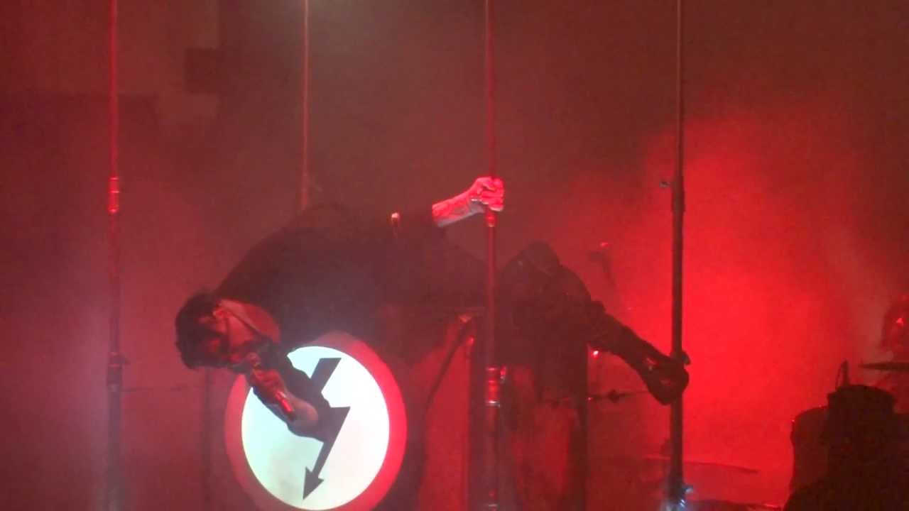 Marilyn Manson Live 2012 =] King Kill 33 :: Antichrist [= Twins of Evil - 10/30/2012 - Houston, Tx