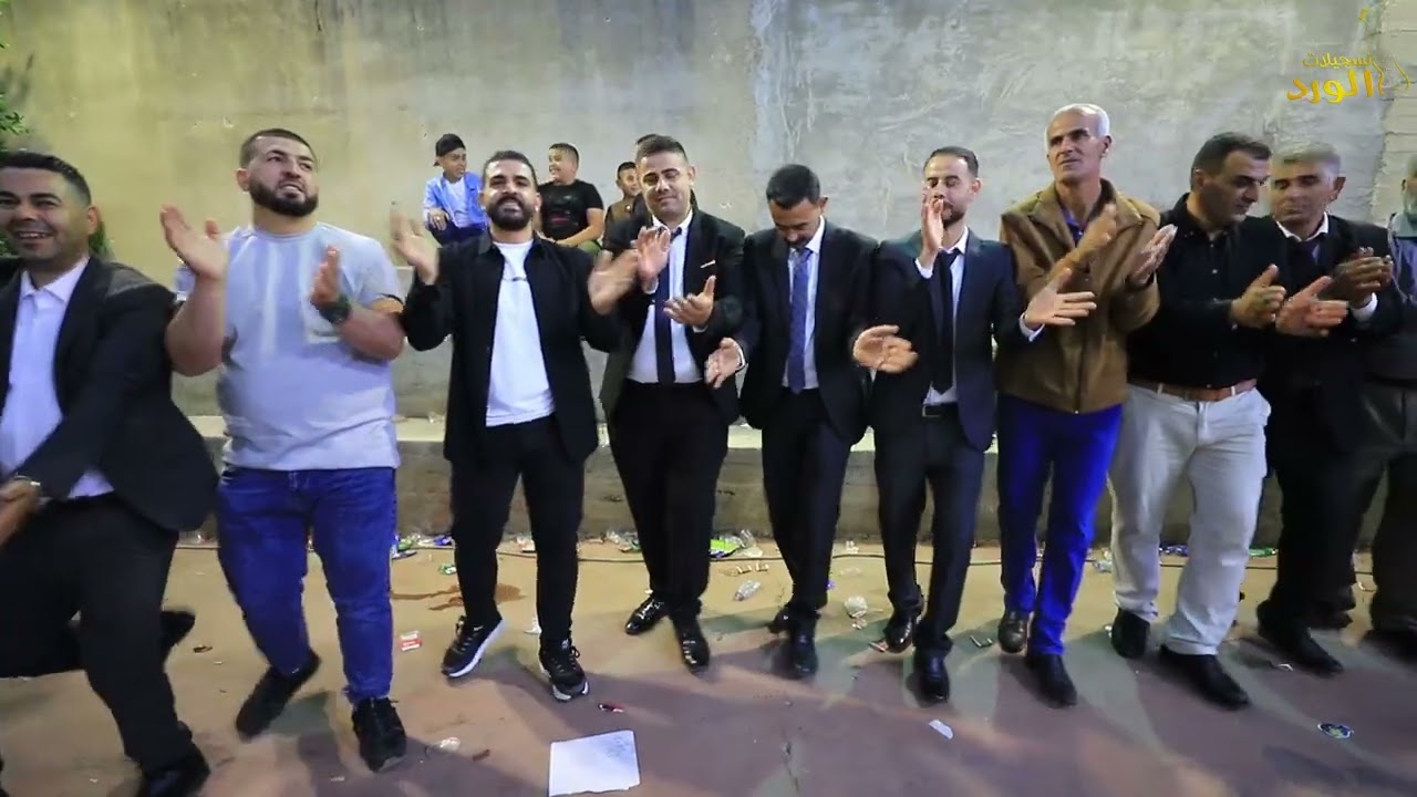 دحية سحجة 2023 مع الفنان باسل الجبارين🔥حفل العريس طلال الحاج محمد_الجديدة