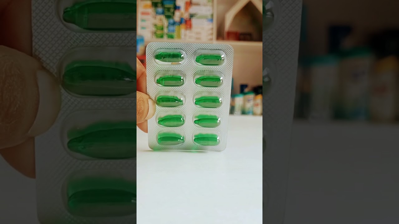 Karvol Plus capsule uses in hindi #shorts
