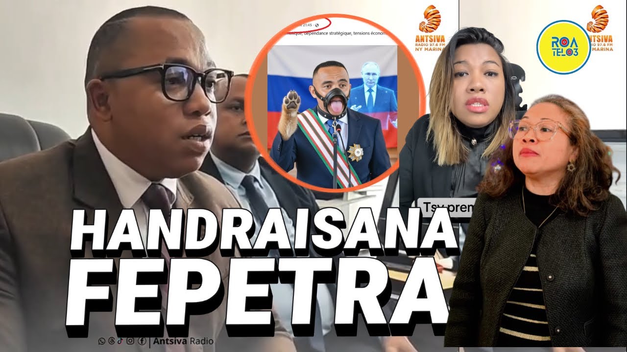 MANALIKA PRRM, HADRAISANA FEPETRA