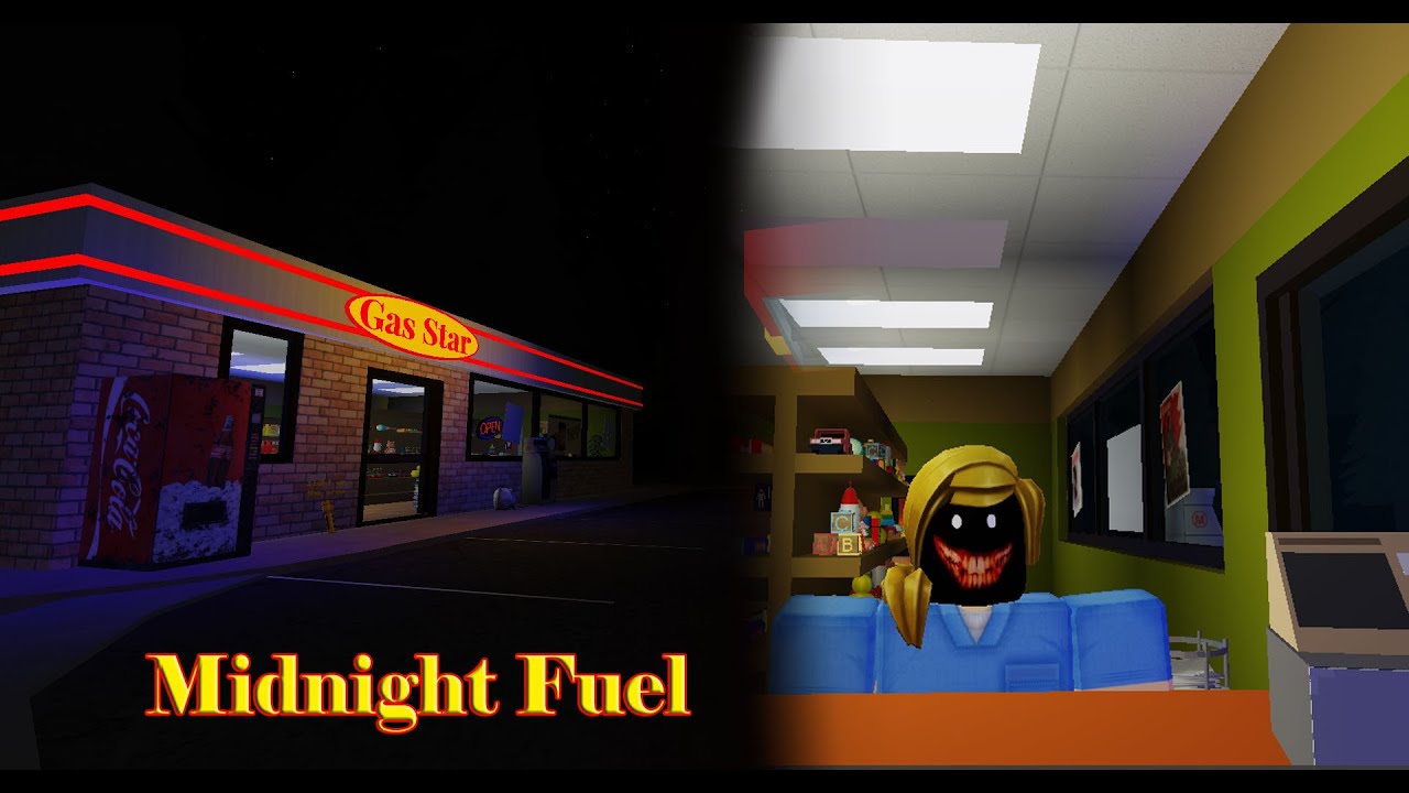 ROBLOX - Midnight Fuel - [Full Walkthrogh]