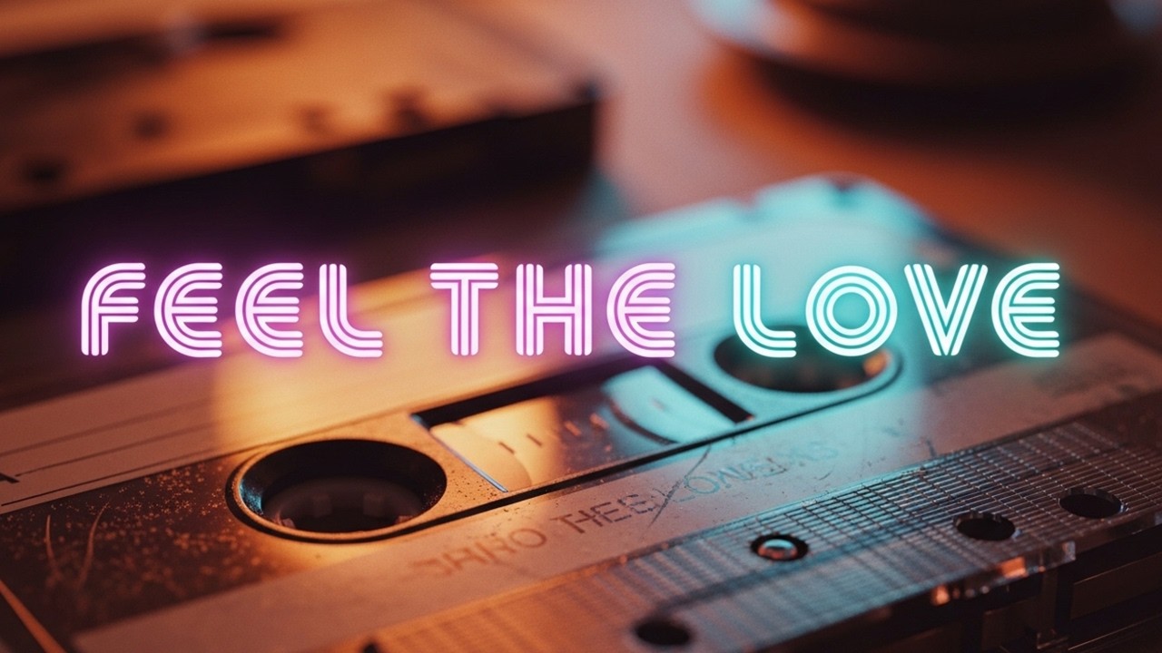 The 80s You Loved – Nostalgic Romantic Cassette Hits
