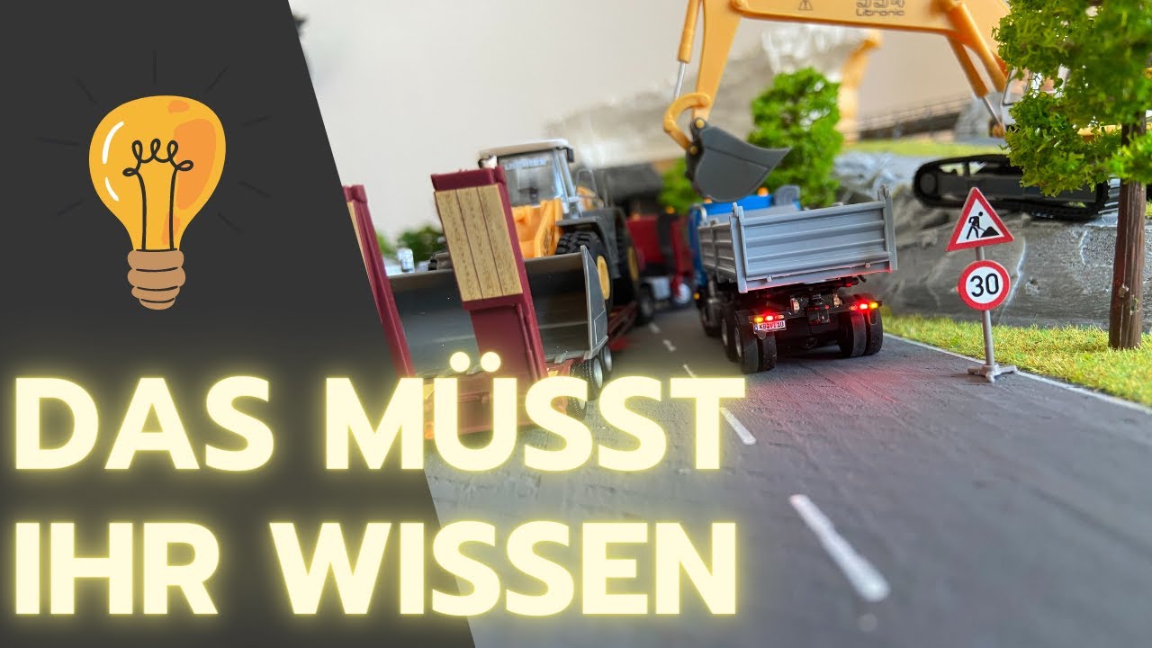 Straßenbau für Viessmann CarMotion und Faller Car System