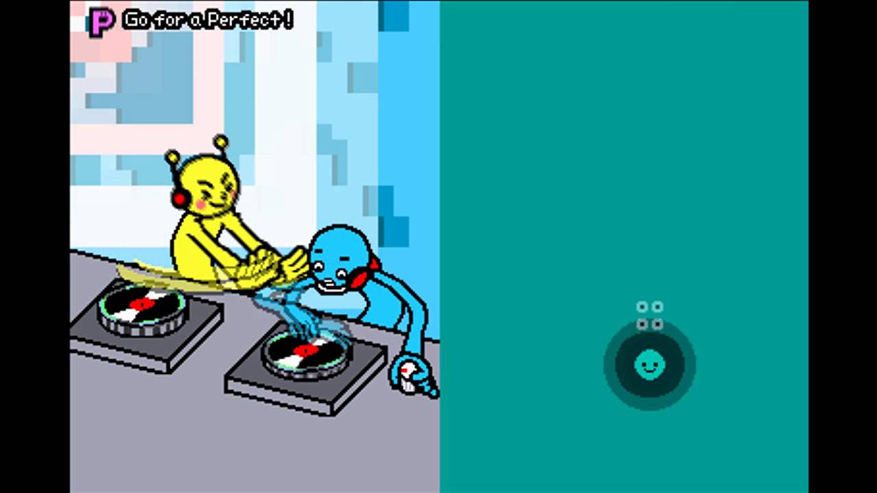 Rhythm Heaven (Perfect): DJ School