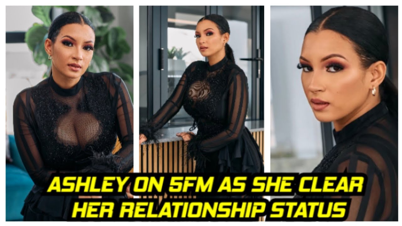 ASHLEY CLEAR HER RELATIONSHIP STATUS ON 5FM.