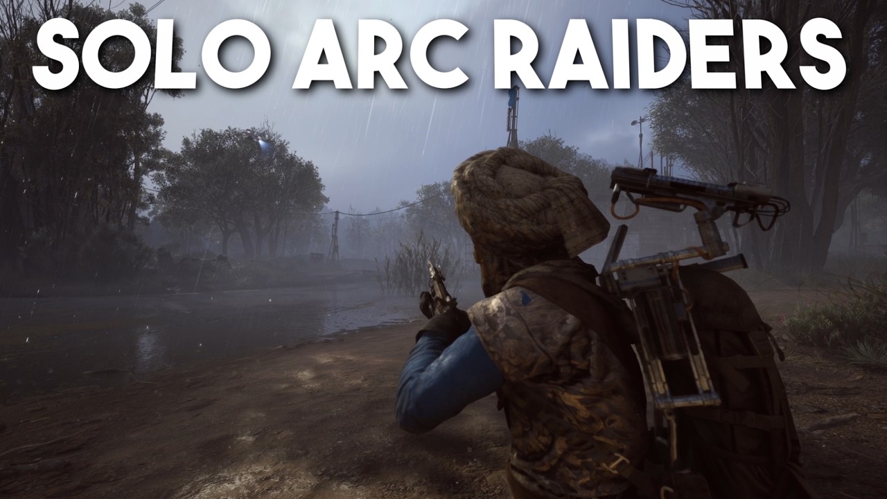 Solo ARC Raiders на самом деле потрясающая...