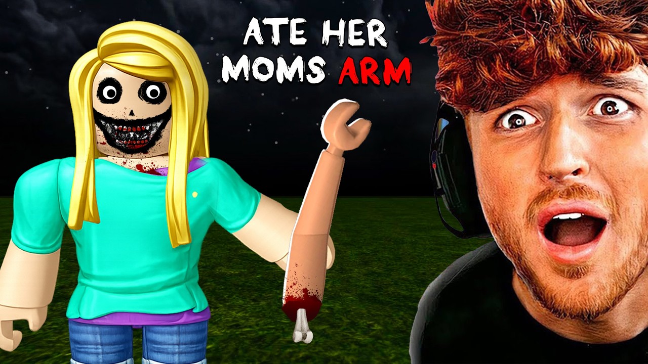 САМЫЕ СТРАШНЫЕ АККАУНТЫ В ROBLOX..