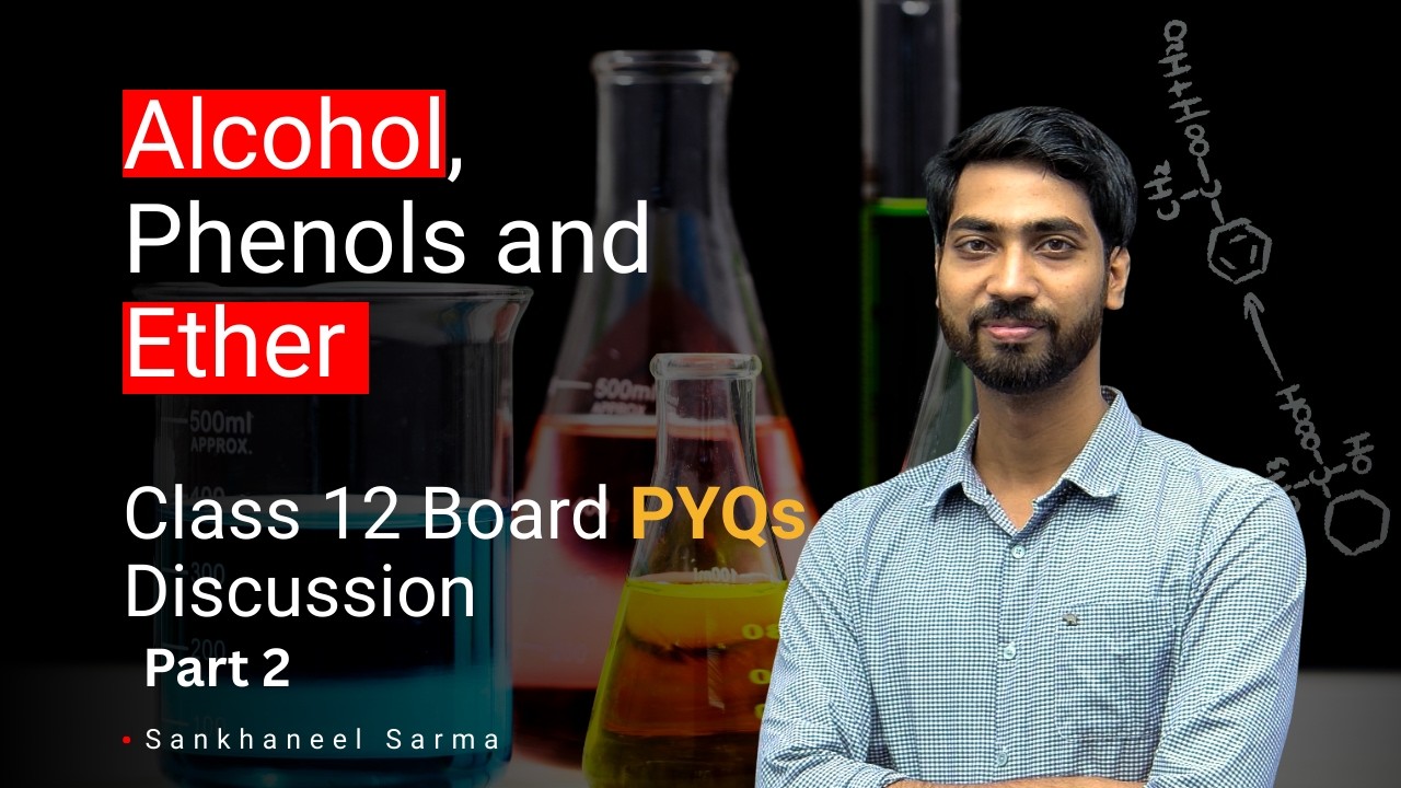 Alcohol, Phenols and Ethers | Chemistry Class 12 | Important PYQs | Part 2 | Photon Classes