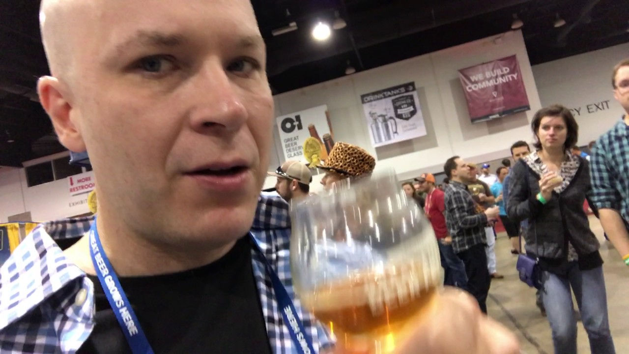 The Drinkable Globe: GABF 2016