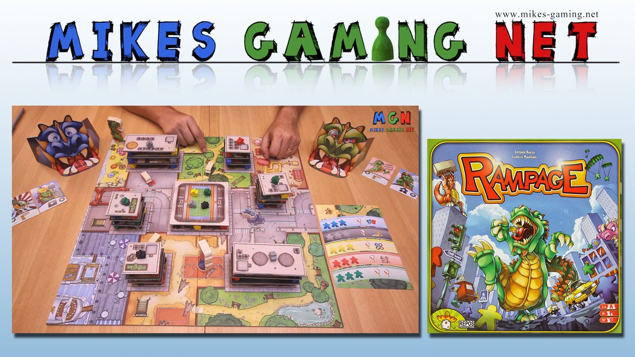 Rampage | Verlag: Repos Production und Asmodee