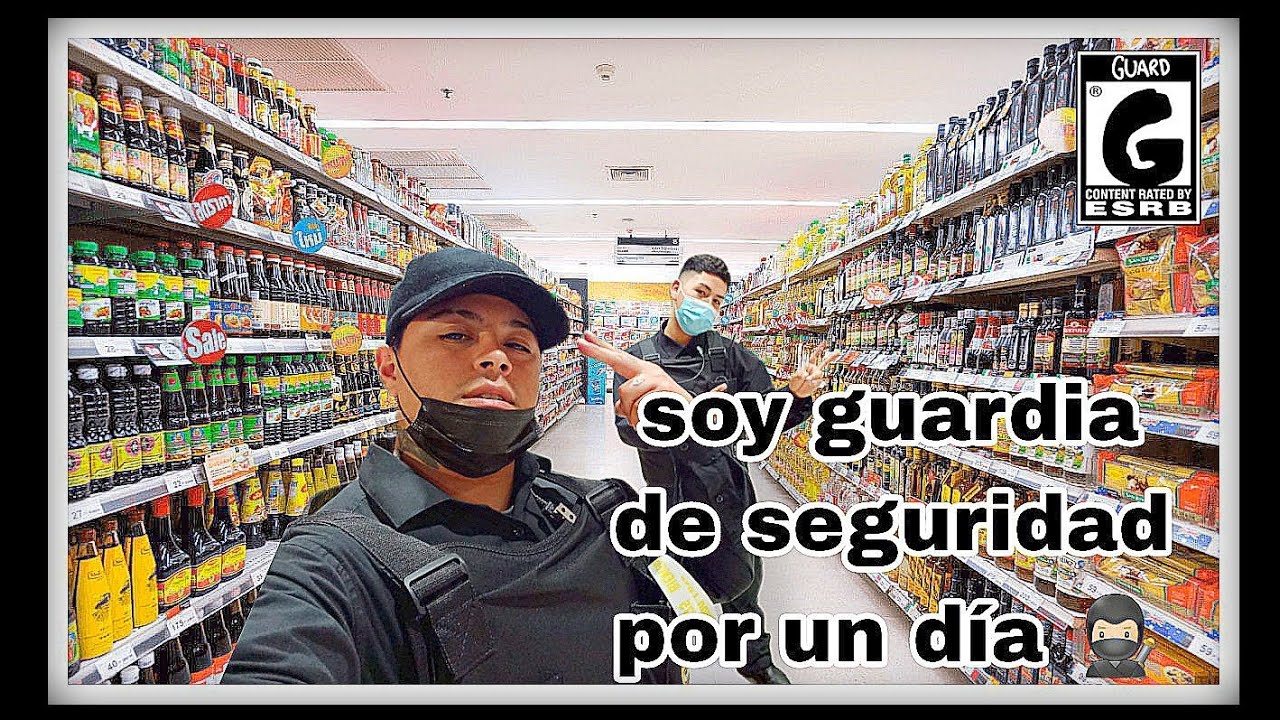 guardia por un día' 🥷🏼