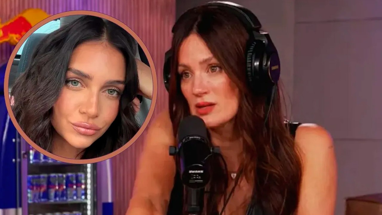 PAULA CHAVES, FURIOSA, EXPLOT&Oacute; P&Uacute;BLICAMENTE CONTRA ZAIRA: 
