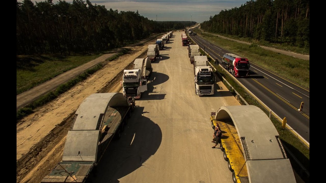 Przejście dla zwierząt nad A1 – odcinek Kamieńsk–Radomsko | Obiekt PZG-3 optemARCH