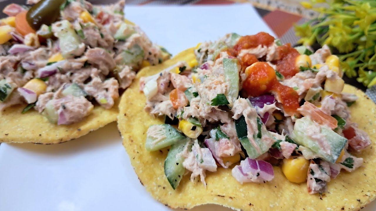 Tostadas de atún 