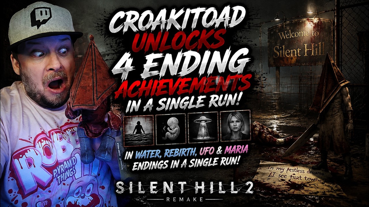 Getting 4 endings in one run of Silent Hill 2 Remake