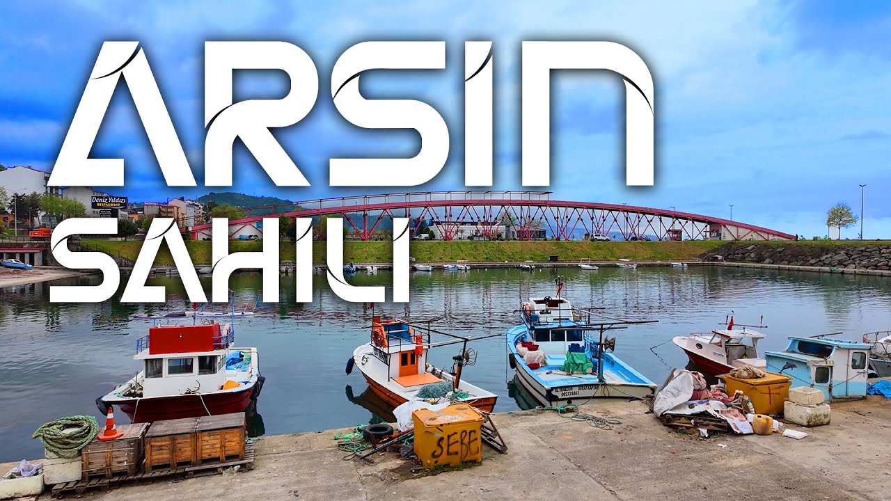 Adım Adım Trabzon -  Arsin Sahili