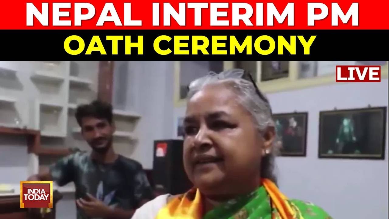 Nepal PM News LIVE | Ex-Nepal Chief Justice Sushila Karki To Take Oath As Interim PM Shortly
