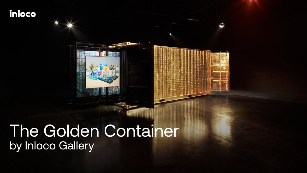 The Golden Container by Inloco Gallery