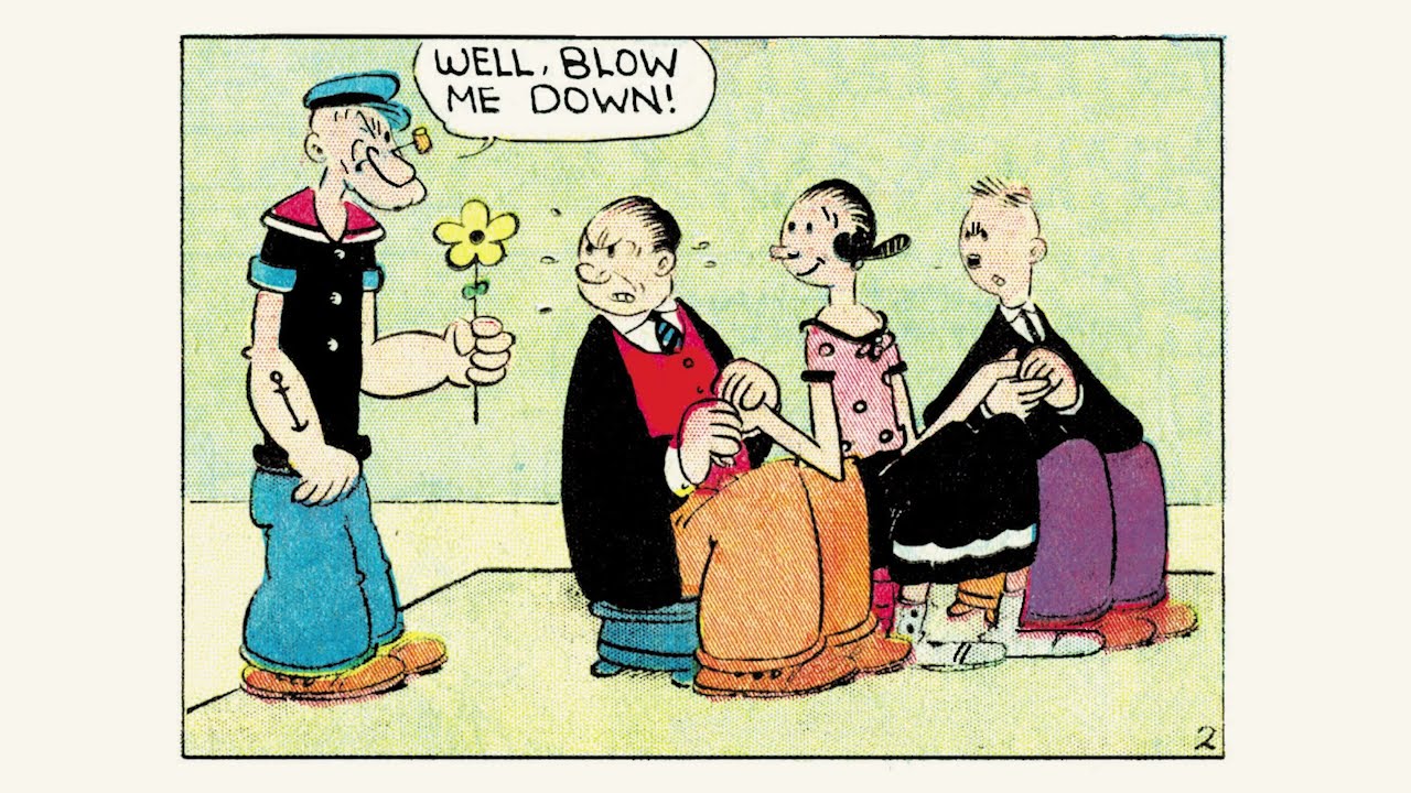 Popeye Volume 1: Olive Oyl and Her Sweety by E.C. Segar — Official Book Trailer