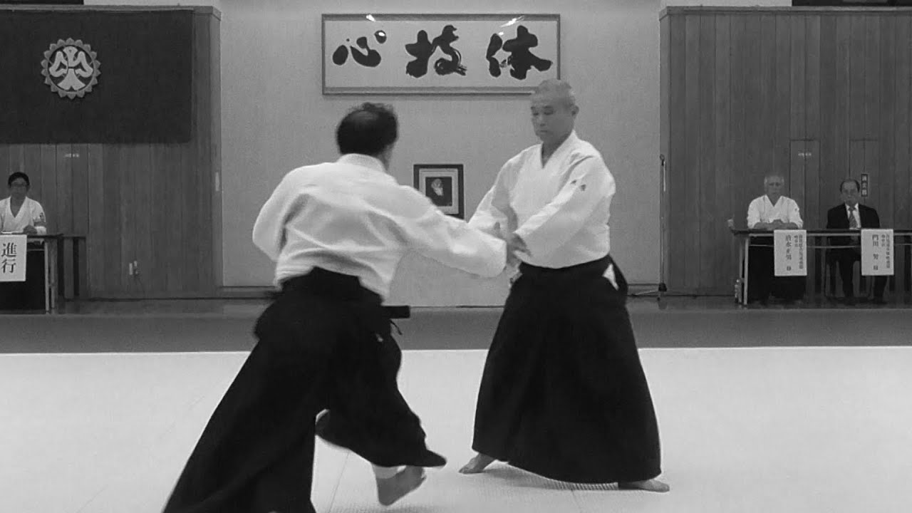 第14回大阪府合気道連盟講習会 【演武会】