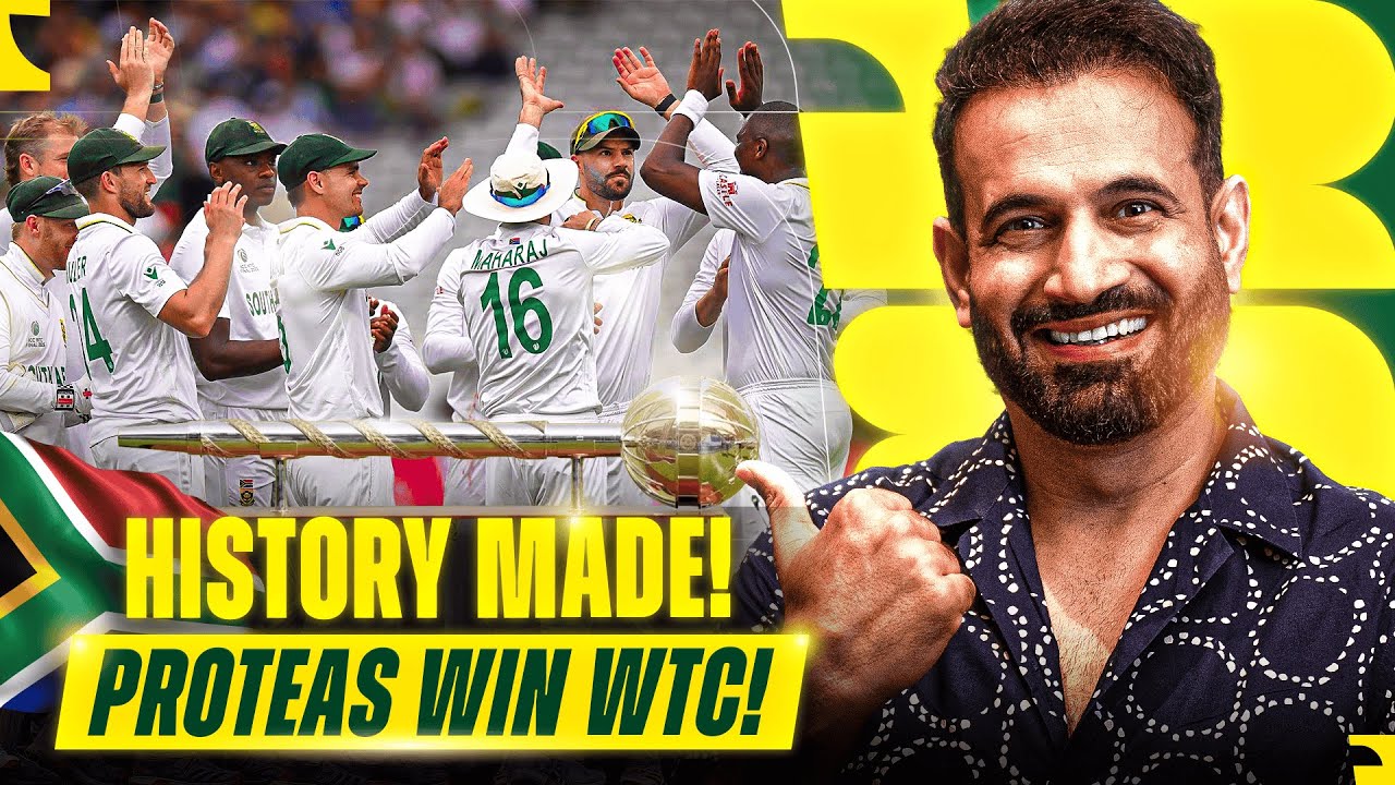 South Africa win WTC Final | RSA vs AUS | WTC Final Analysis