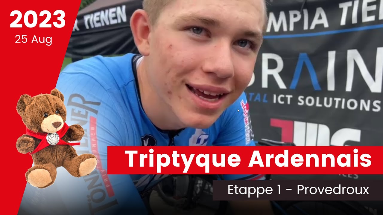 Triptyque Ardennais 2023 stage 1 - U17 race -  